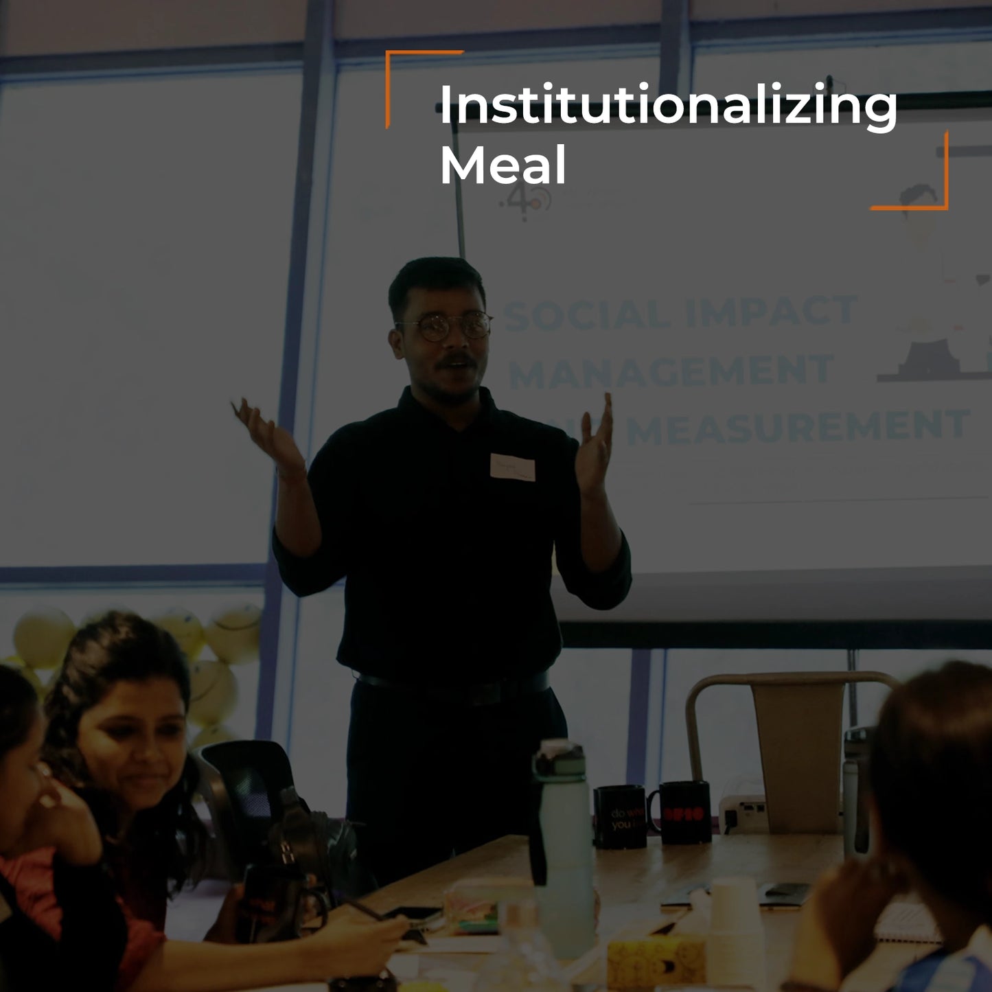 Institutionalizing MEAL