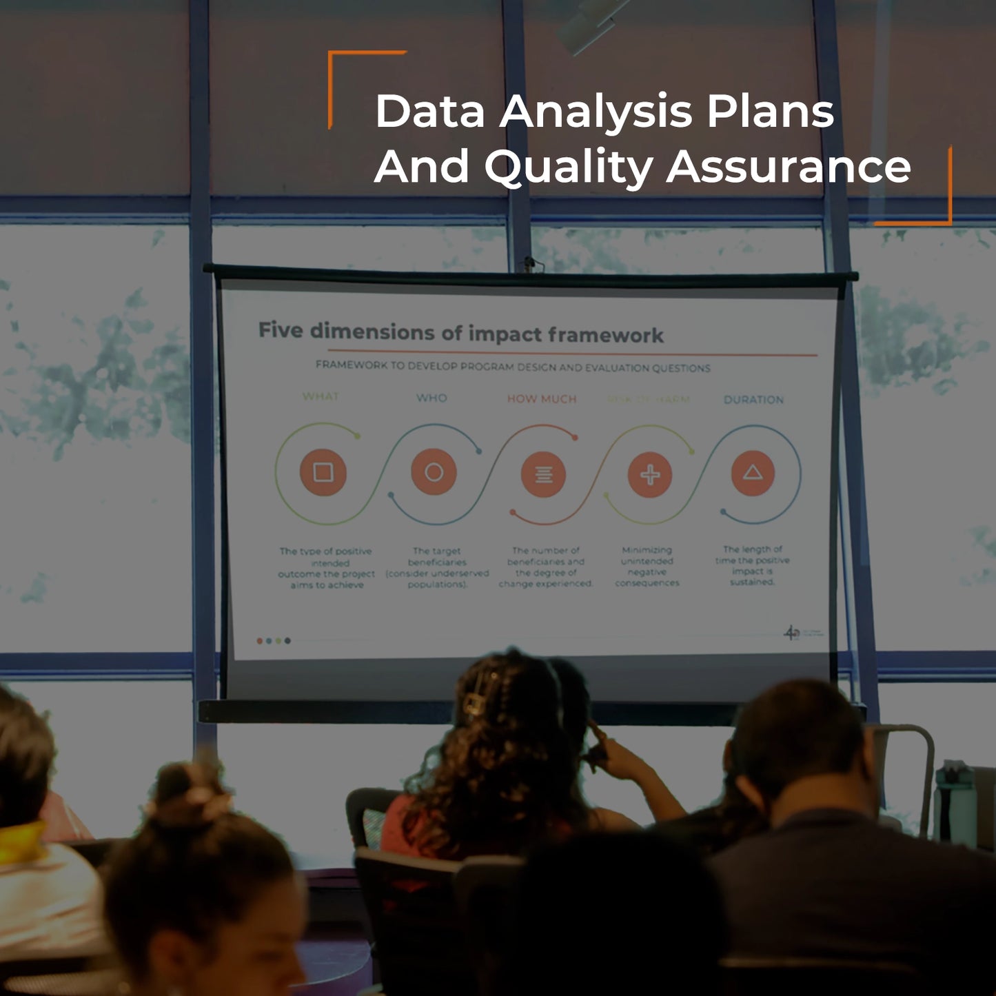 Data Analysis Plans and Quality Assurance