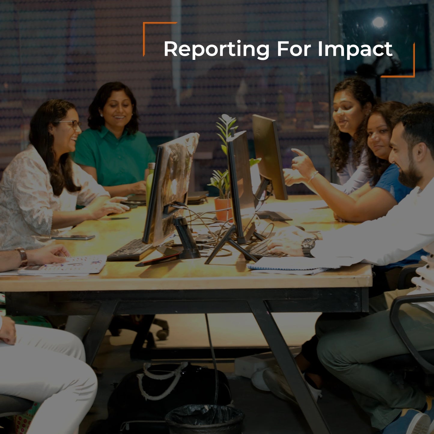 Reporting for Impact