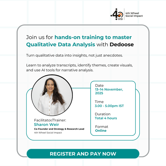 Hands-On Training: Qualitative Data Analysis with Dedoose